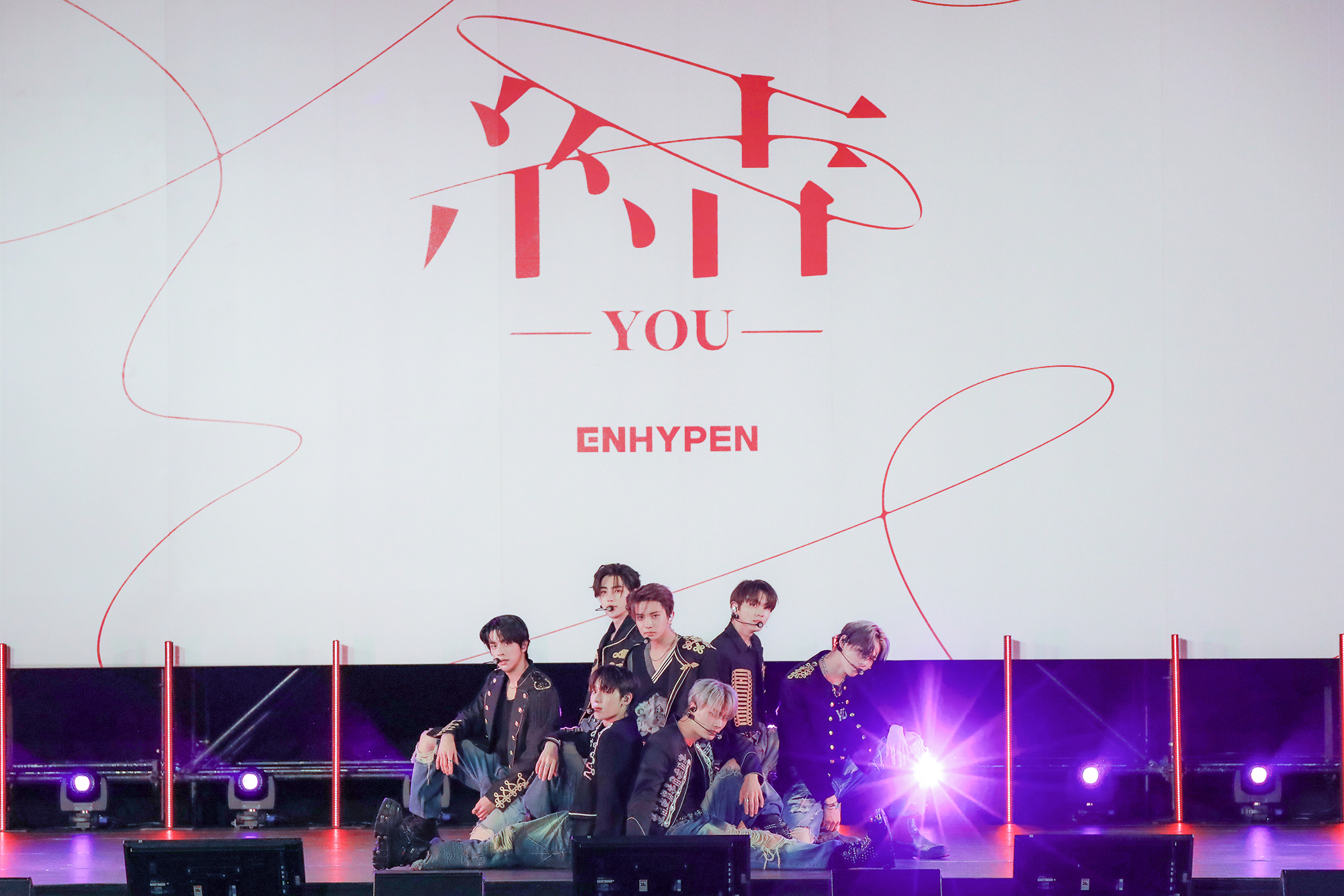 ENHYPEN、日本3rdシングル「結 -YOU-」発売記念ショーケース開催！