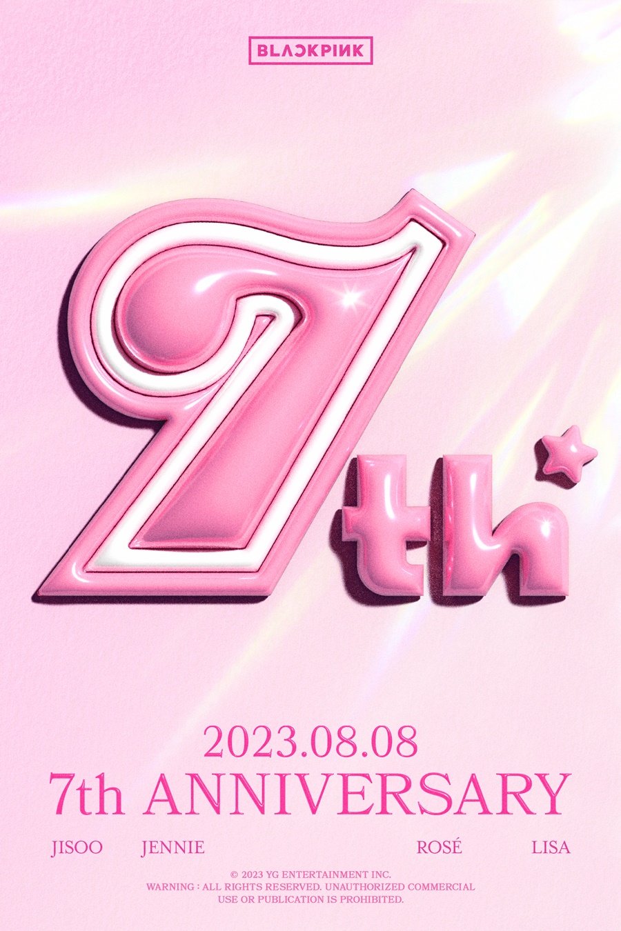 BLACKPINK、デビュー7周年を迎え特別イベントを発表！ グローバルファン期待度UP！