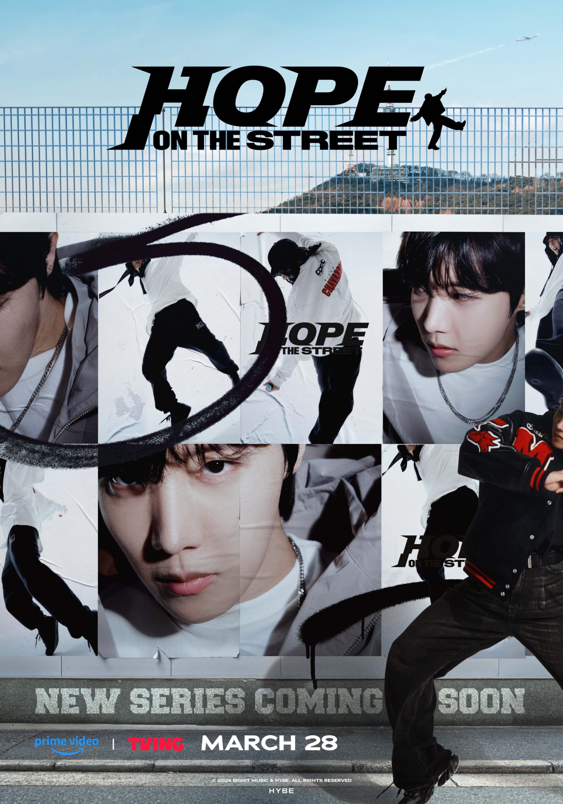 BTS J-HOPE、「ストリートダンス」を素材にしたスペシャルアルバム、 ドキュメンタリー公開を予告！