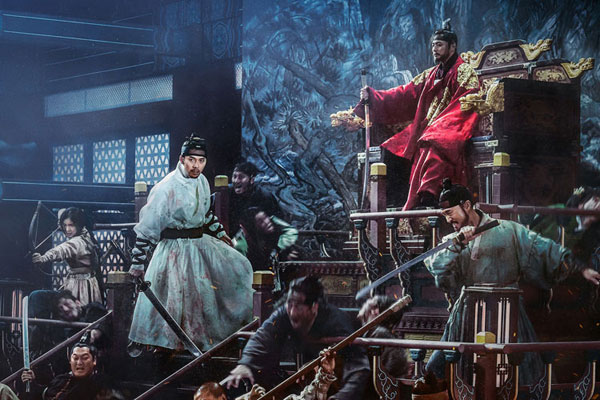 ヒョンビン×チャン･ドンゴン主演『王宮の夜鬼』2019年9月20日より公開！