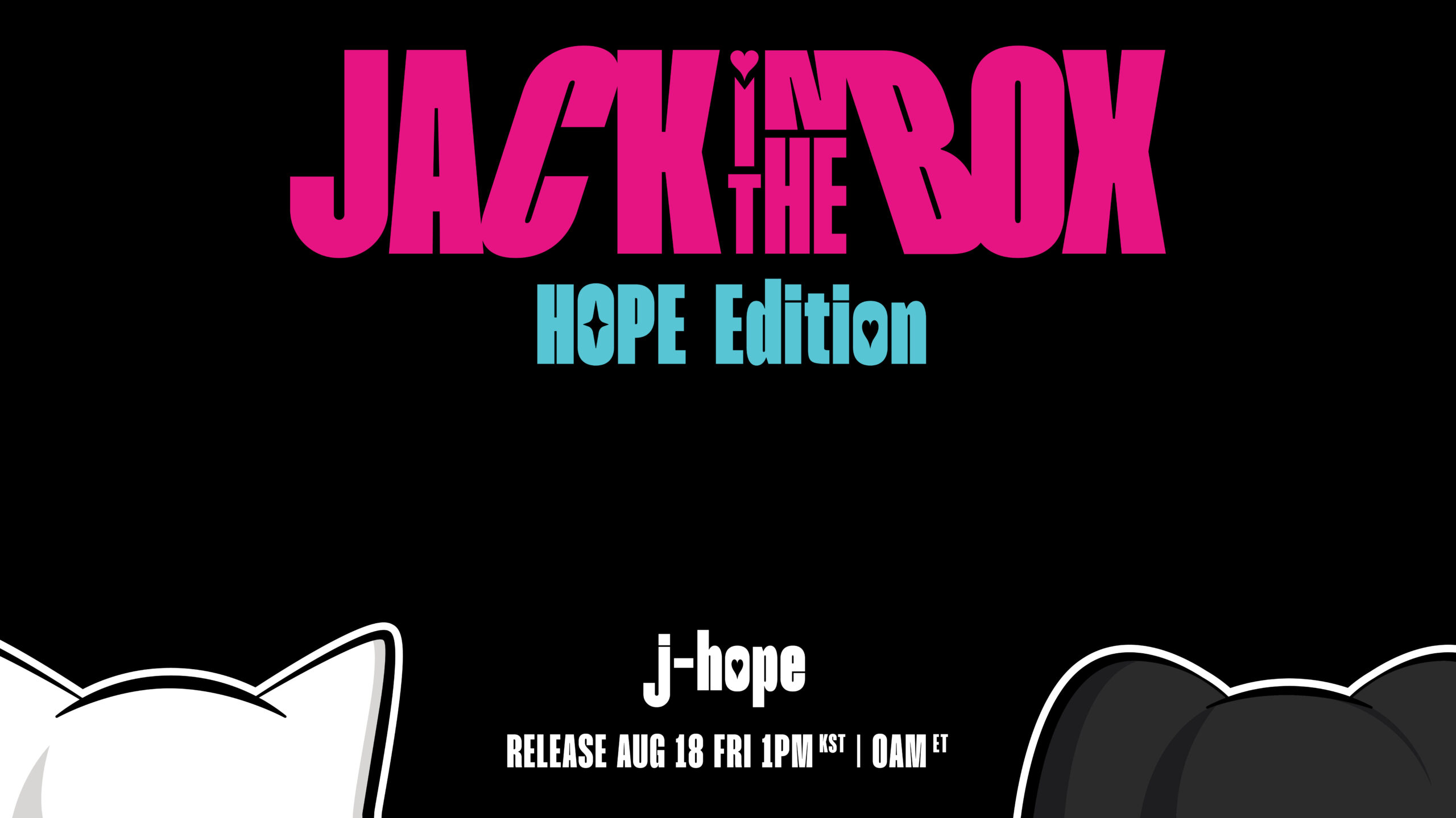 BTS J-HOPE、『Jack In The Box (HOPE Edition)』発売予告 フィジカルアルバムとして再誕生！