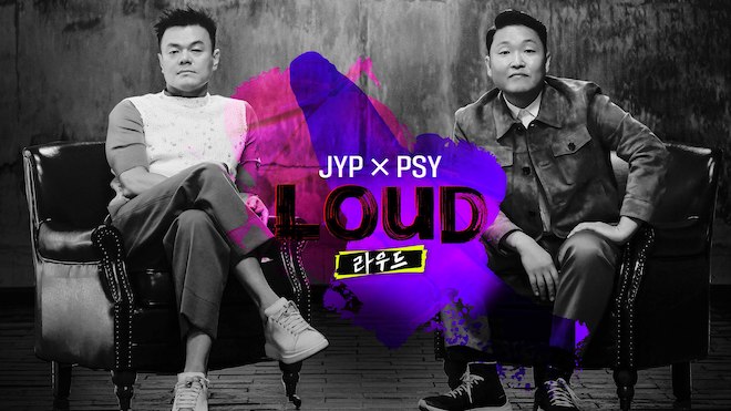 J.Y.Park × PSYのオーディション番組『LOUD』dTVで日本独占配信