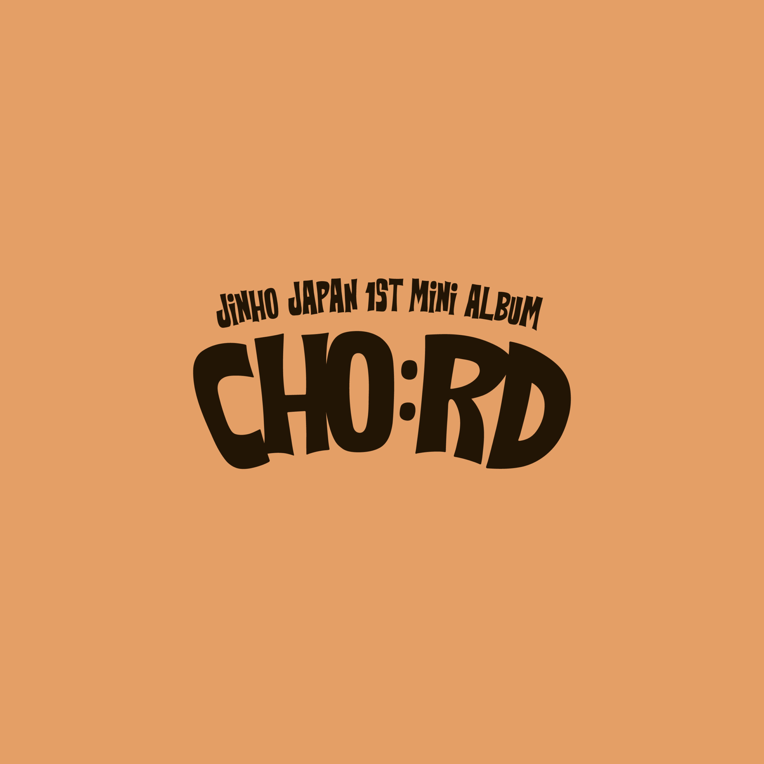 JINHO JAPAN 1st Mini Album 『CHO:RD』 8月28日にリリース決定！