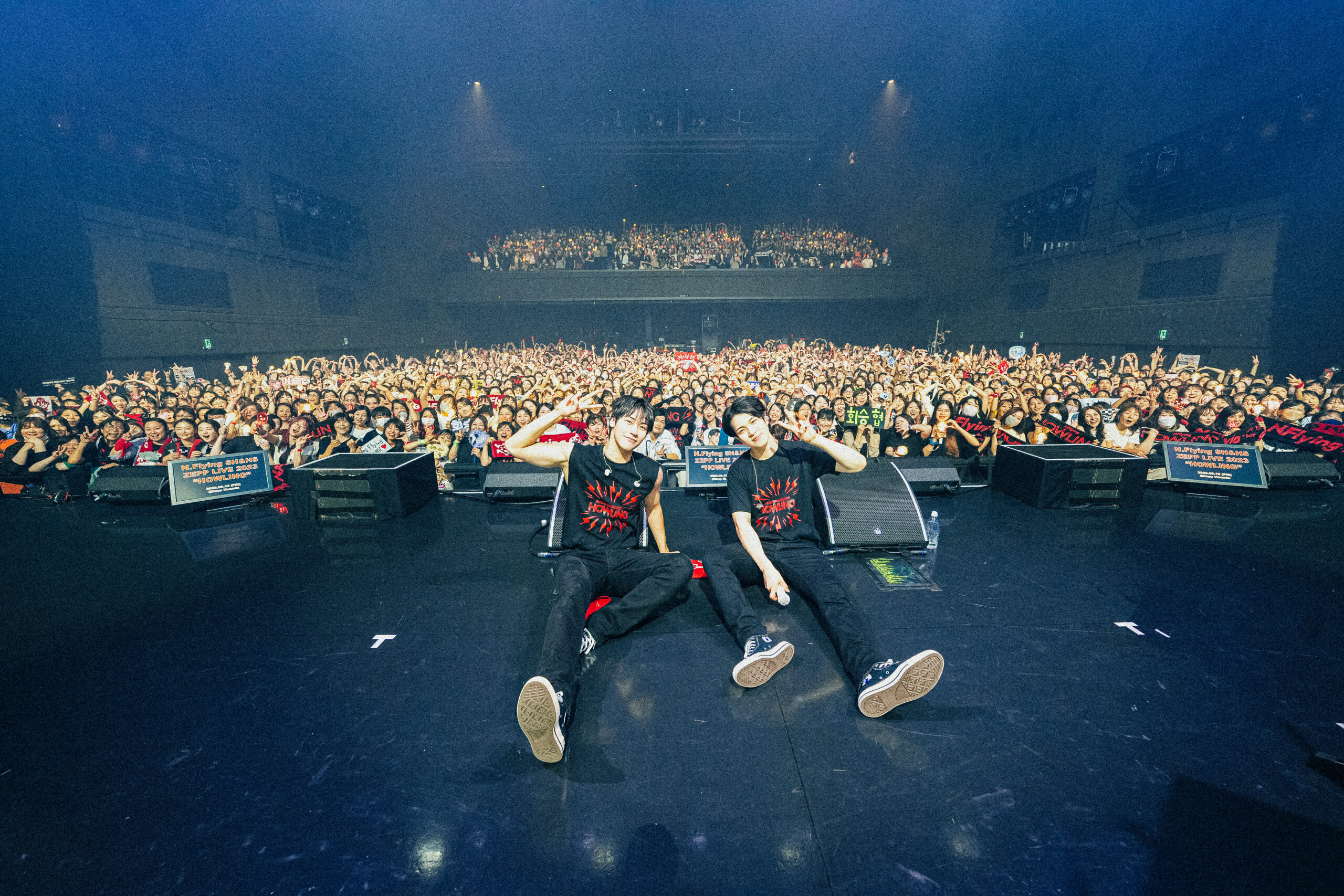 N.Flying、ボーカル2人で約1年ぶりの単独ライブ開催！