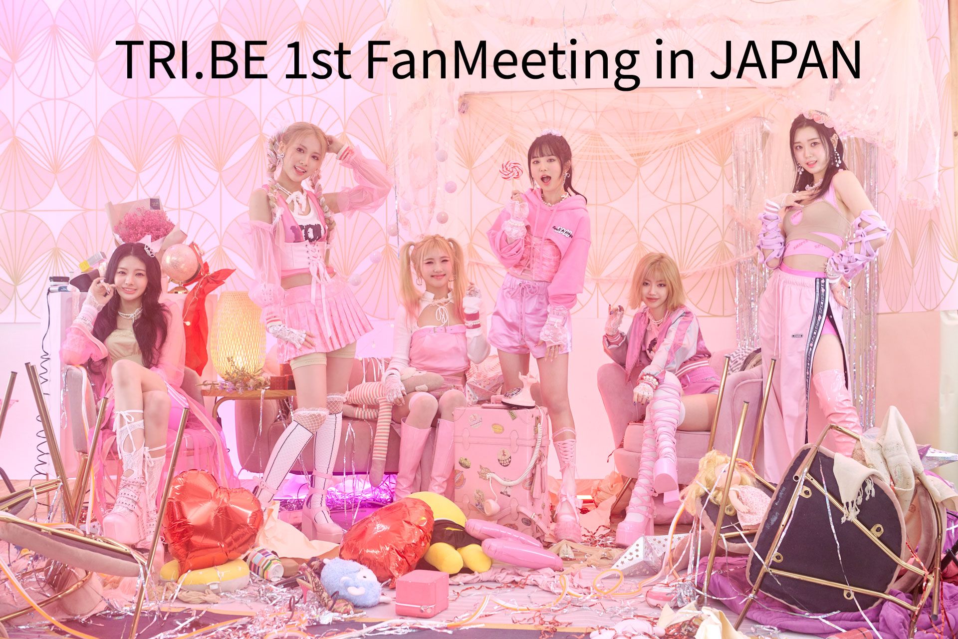TRI.BE 1st FanMeeting in JAPAN