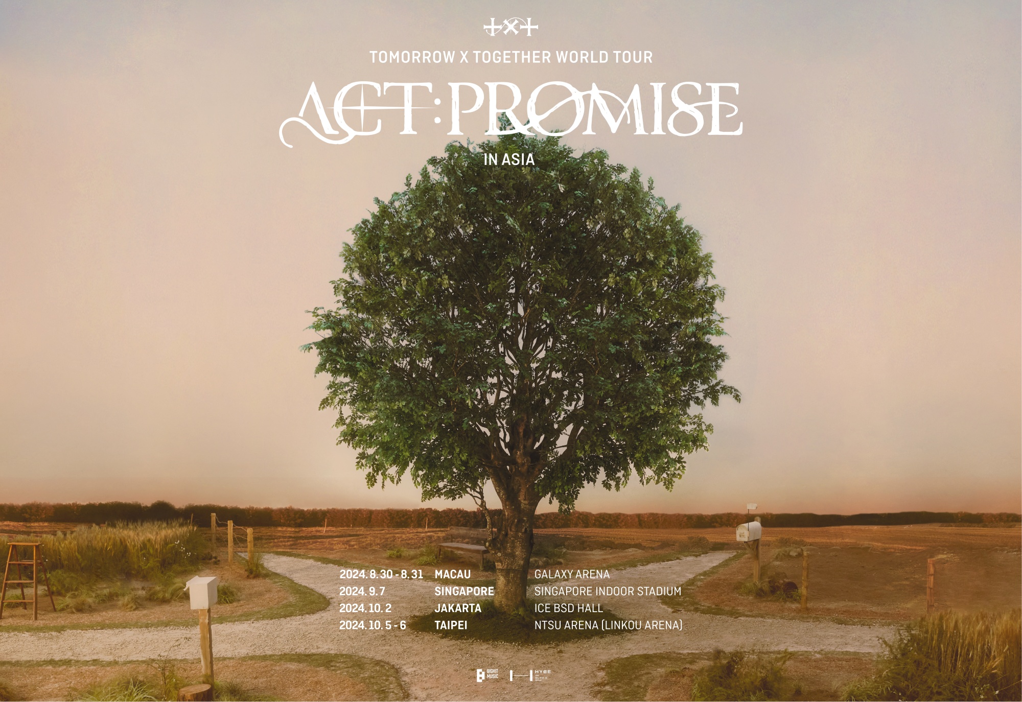 【TOMORROW X TOGETHER】グローバルに活躍する韓国の5人組グループTOMORROW X TOGETHER ワールドツアー「ACT : PROMISE」アジアツアー開催！