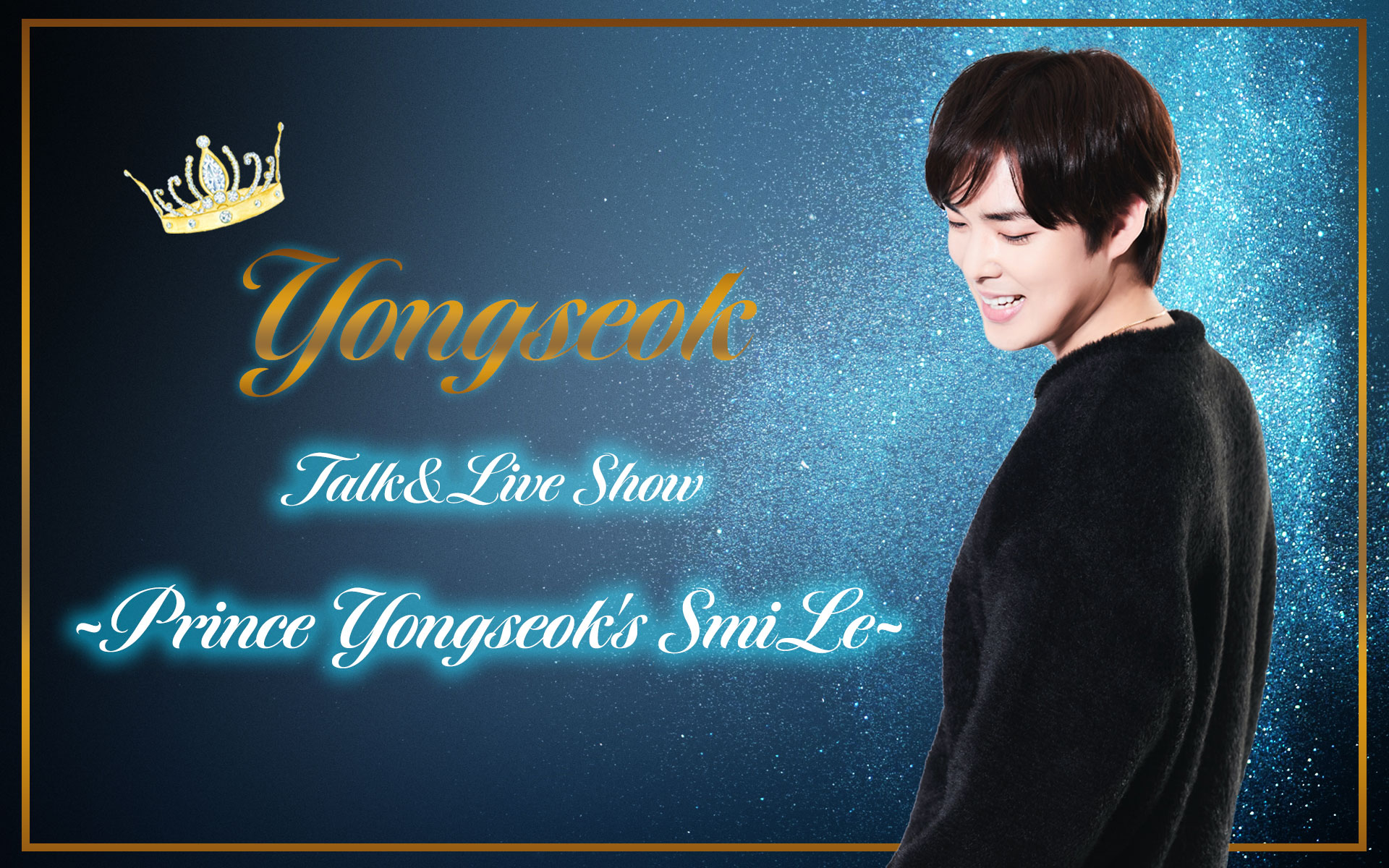 Yongseok Talk&Live Show 11/28（火）開催！