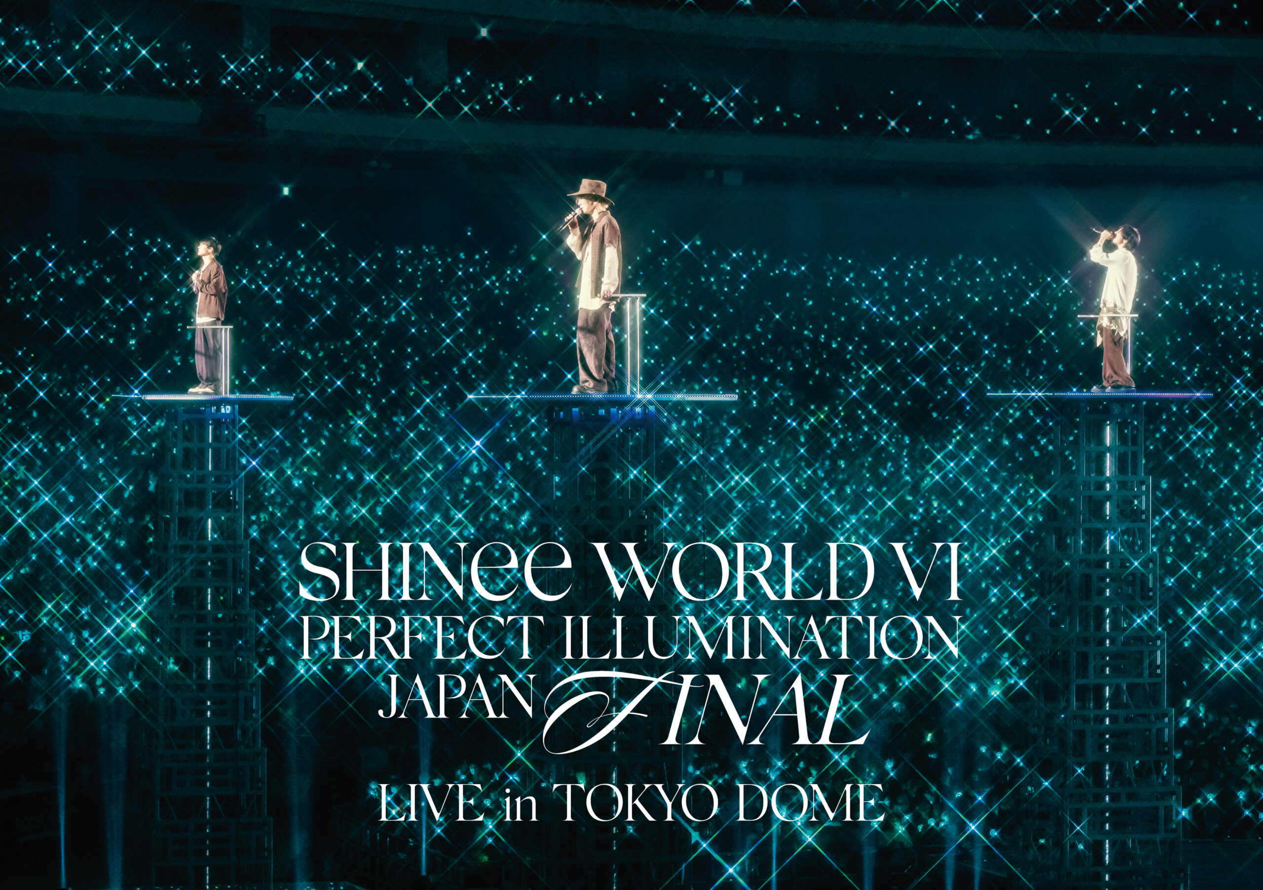 2024年6月19日(水)発売「SHINee WORLD VI [PERFECT ILLUMINATION] JAPAN FINAL LIVE in TOKYO DOME」臨場感溢れるドローンバージョンのティザーを公開！