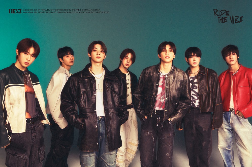 JYPが送り出すStray Kids以来約6年ぶりのボーイズグループ “NEXZ”、遂に『Ride the Vibe』 “日本限定特典付” リリース!!