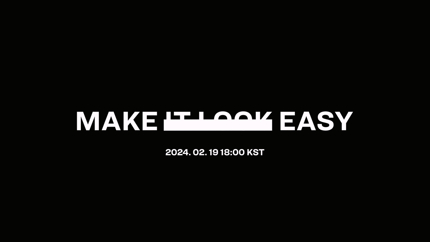 <LE SSERAFIM> 2月19日3rd Mini Album ‘EASY’  9ヶ月ぶりに韓国でアルバムリリース決定！