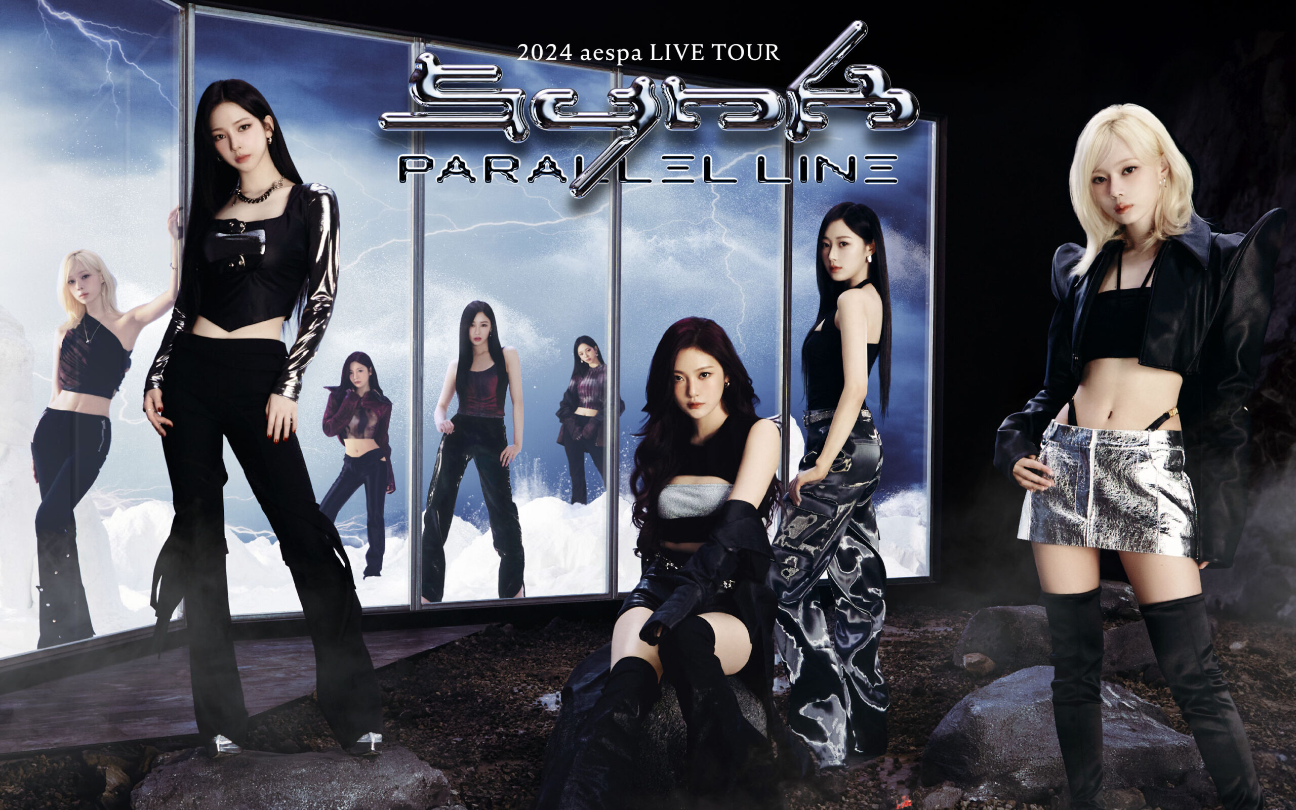 aespa 待望の日本デビュー決定！ 『2024 aespa LIVE TOUR – SYNK : PARALLE LINE -』