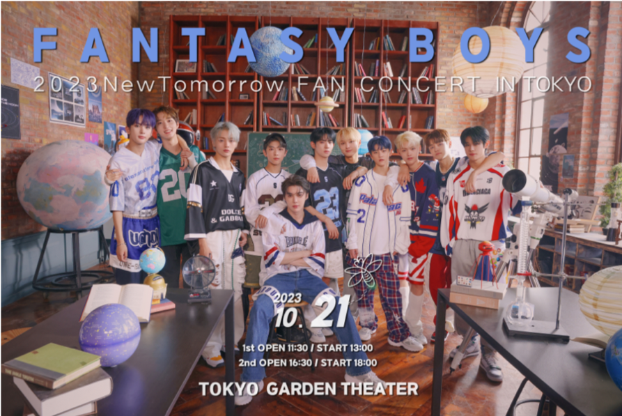 FANTASY BOYS 1ST TOKYO FAN CONCERT  [NEW TOMORROW] 