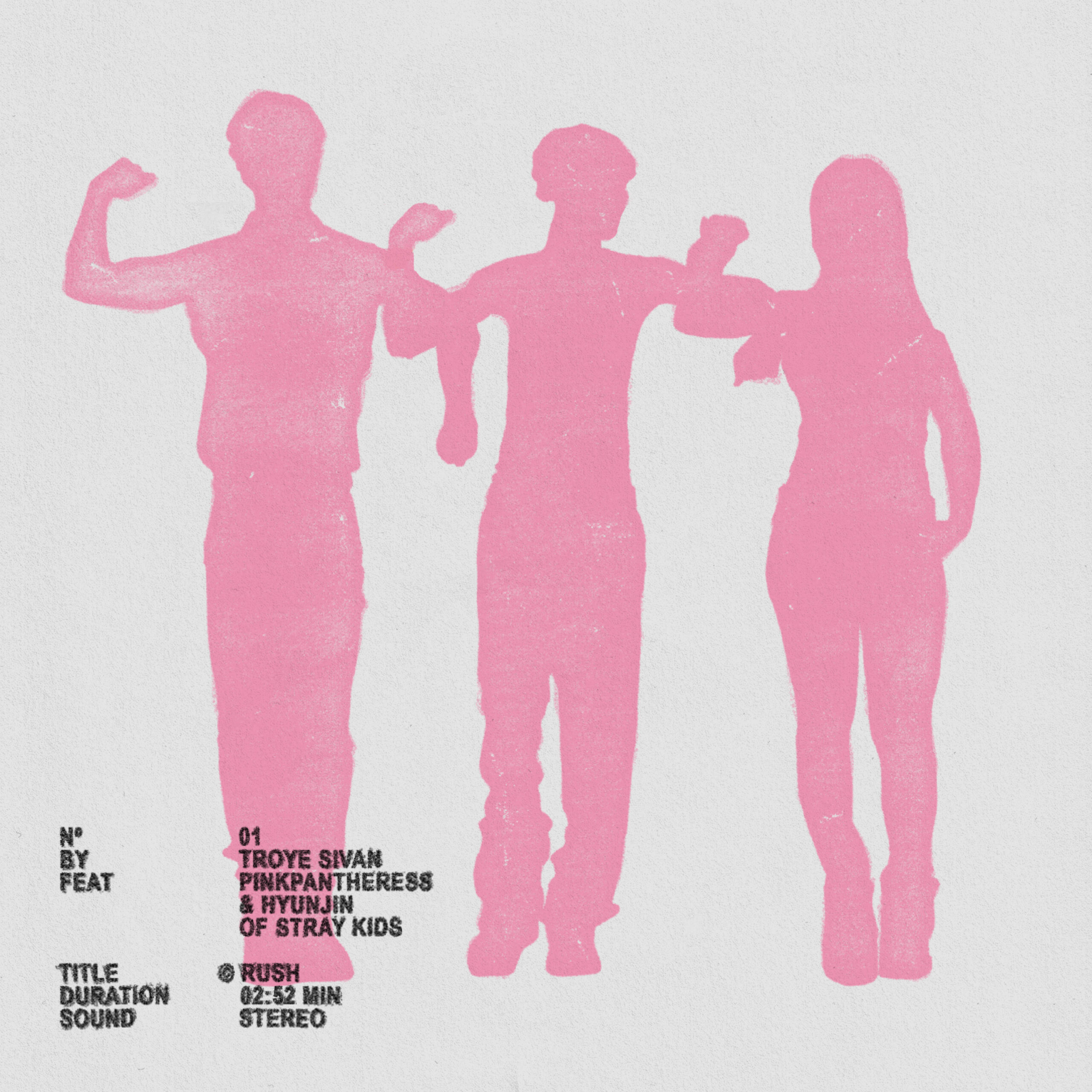 トロイ・シヴァンがピンクパンサレスとStray Kidsヒョンジンとコラボ！ニュー・バージョンシングル「ラッシュ」をリリース！