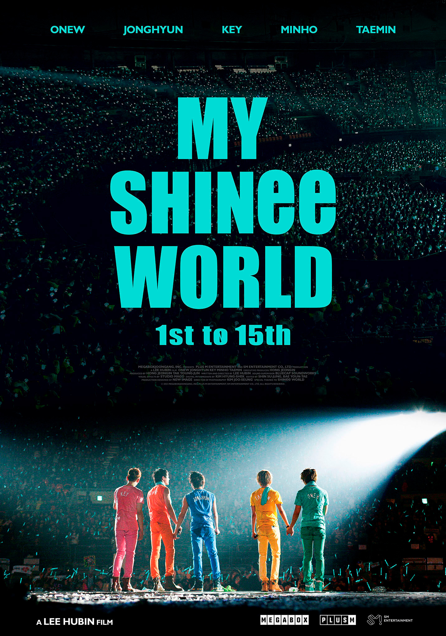 SHINee デビュー15周年スペシャルコンサートムービー 2024年3月15日 日本公開決定！