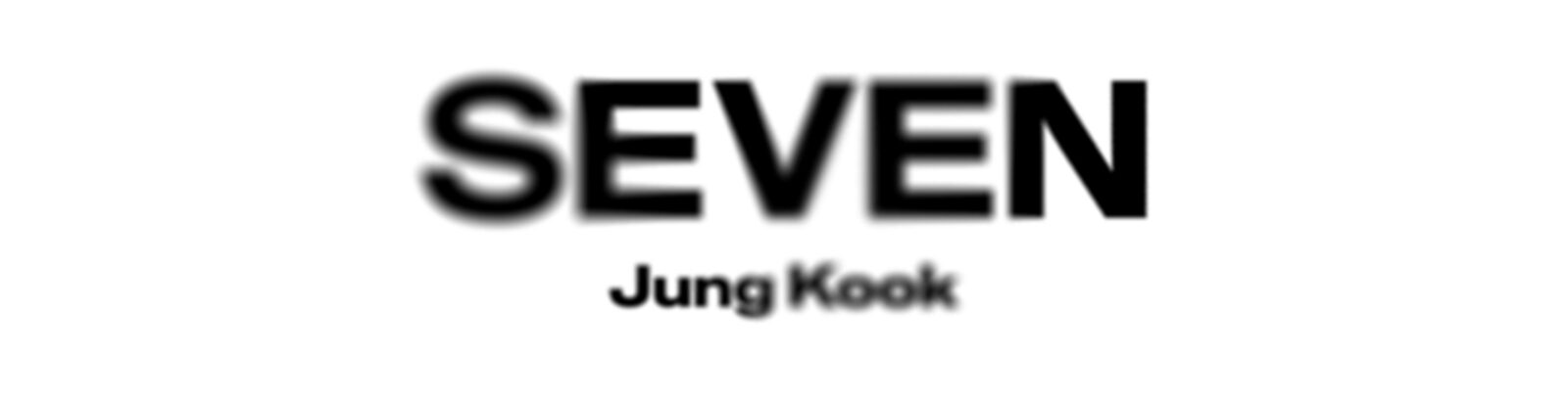 BTS JUNG KOOK、今月14日ソロシングル「Seven」発表